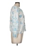 Unbranded Blue 3/4 Sleeve Blouse Size M (estimated) - photo 4