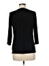 Jones Studio Black 3/4 Sleeve Top Size M - photo 2