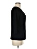 Jones Studio Black 3/4 Sleeve Top Size M - photo 4
