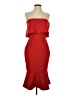 Likely Red Cocktail Dress Size 4 - photo 1