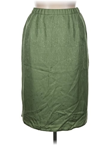 Papell Silk Skirt (view 1)