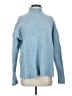 J.Crew Blue Turtleneck Sweater Size S - photo 1