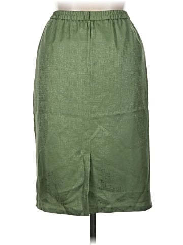 Papell Silk Skirt (view 2)
