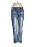 Daytrip Hearts Silver Jeans Size 29 waist - photo 1