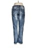 Daytrip Hearts Silver Jeans Size 29 waist - photo 2
