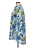 Unbranded Floral Blue 3/4 Sleeve Blouse Size L - photo 5