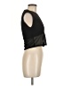 Zara Black Sleeveless Blouse Size M - photo 4