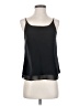 J Brand 100% Polyester Black Sleeveless Blouse Size XS - photo 1