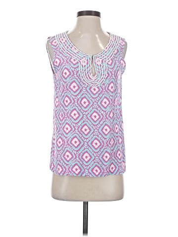 Escapada Sleeveless Blouse (view 1)