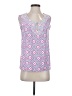Escapada 100% Rayon Pink Sleeveless Blouse Size S - photo 1
