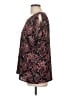 MICHAEL Michael Kors Burgundy Short Sleeve Blouse Size L - photo 5