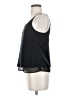 J Brand 100% Polyester Black Sleeveless Blouse Size XS - photo 5