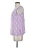 Escapada 100% Rayon Pink Sleeveless Blouse Size S - photo 5