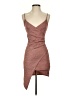Blue Blush Brown Cocktail Dress Size S - photo 1