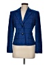Bergamo by EBI Tweed Blue Blazer Size 6 - photo 1