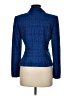 Bergamo by EBI Tweed Blue Blazer Size 6 - photo 2