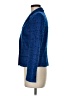 Bergamo by EBI Tweed Blue Blazer Size 6 - photo 5