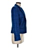 Bergamo by EBI Tweed Blue Blazer Size 6 - photo 4