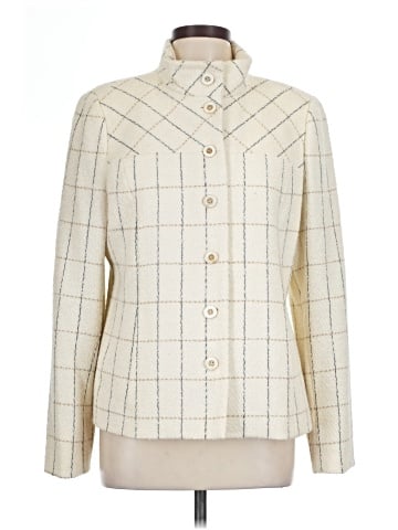 Nina Mclemore Wool Coat (view 1)