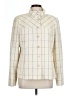 Nina Mclemore Ivory Wool Coat Size 12 - photo 1