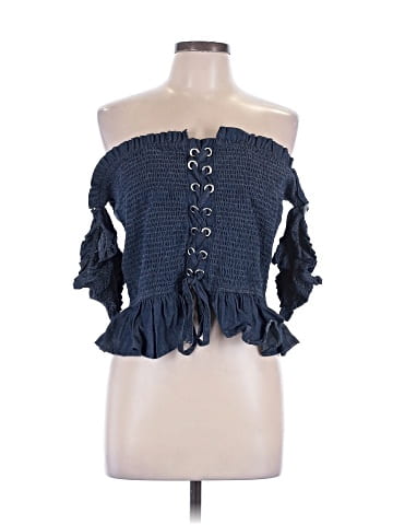 TAXI 3/4 Sleeve Blouse (view 1)