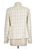 Nina Mclemore Ivory Wool Coat Size 12 - photo 2