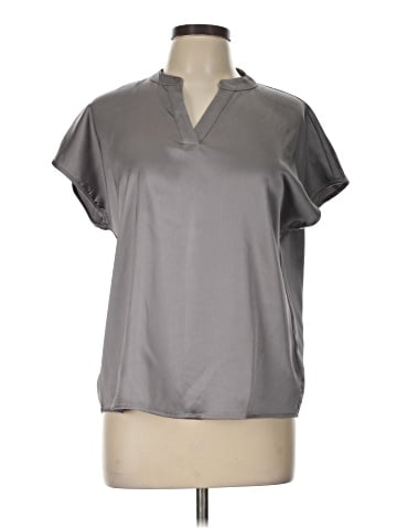 Nicole Miller New York Short Sleeve Blouse (view 1)