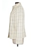Nina Mclemore Ivory Wool Coat Size 12 - photo 5