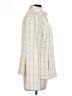 Nina Mclemore Ivory Wool Coat Size 12 - photo 4