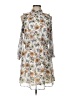 Eyeshadow Floral Ivory Casual Dress Size L - photo 1