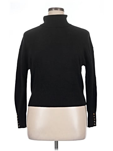 White House Black Market Turtleneck Sweater (view 1)