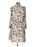 Eyeshadow Floral Ivory Casual Dress Size L - photo 2