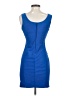 Deb Color Block Blue Cocktail Dress Size S - photo 2