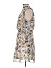 Eyeshadow Floral Ivory Casual Dress Size L - photo 5