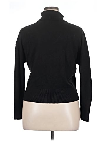 White House Black Market Turtleneck Sweater (view 2)