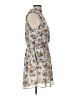 Eyeshadow Floral Ivory Casual Dress Size L - photo 4
