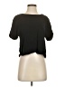 Basics 100% Cotton Black Short Sleeve T-Shirt Size S - photo 1