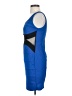 Deb Color Block Blue Cocktail Dress Size S - photo 5
