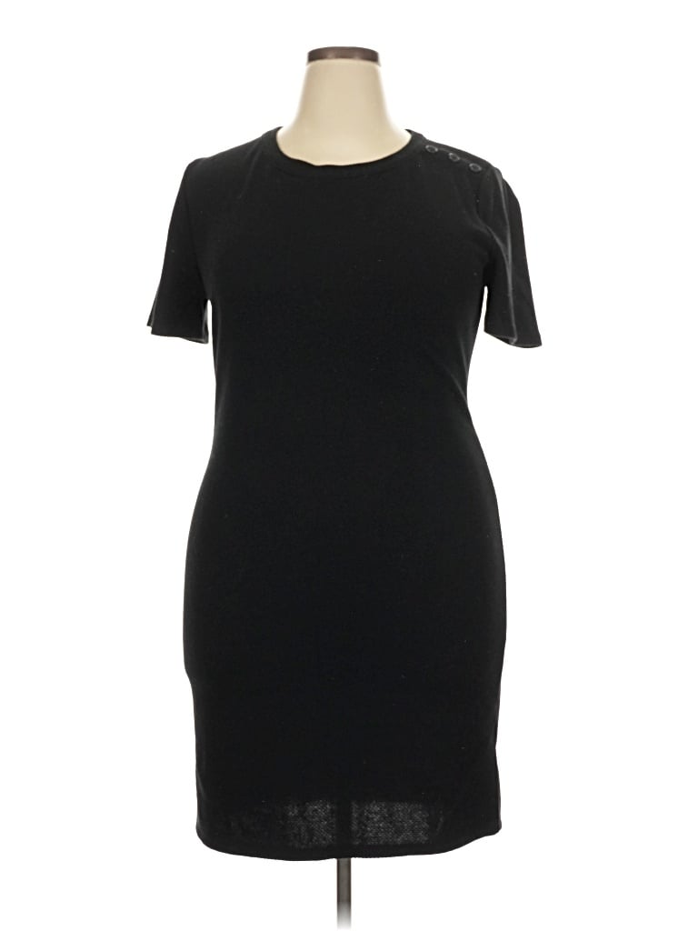 Pre-owned J.crew Mercantile Cocktail Dress In Black