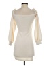 Fashion Nova 100% Polyester Ivory Cocktail Dress Size XS - photo 2