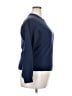 Unbranded Solid Blue Pullover Sweater Size XXL (estimated) - photo 4