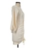 Fashion Nova 100% Polyester Ivory Cocktail Dress Size XS - photo 4