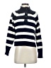 Ultra Flirt 100% Polyester Stripes Blue Pullover Sweater Size S - photo 1