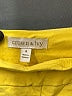 Crown & Ivy Solid Yellow Shorts Size 4 - photo 3