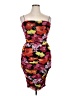 B. Darlin Floral Red Cocktail Dress Size XL - photo 1