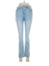 H&M Hearts Blue Jeans Size 8 - photo 1