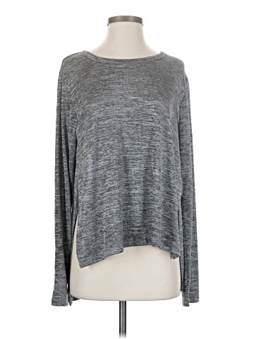 T by Alexander Wang Long Sleeve Top (view 1)