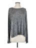 T by Alexander Wang Gray Long Sleeve Top Size S - photo 1