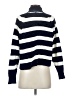 Ultra Flirt 100% Polyester Stripes Blue Pullover Sweater Size S - photo 2