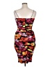B. Darlin Floral Red Cocktail Dress Size XL - photo 2